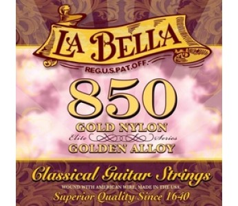 Guitar Patrol - La Bella 850 Classical Guitar String Set