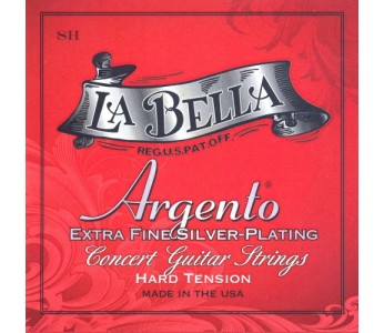 Guitar Patrol - La Bella Argento Red Classical Guitar Strings