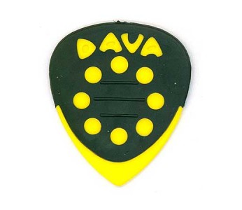 Guitar Patrol Dava Control Grip Tip - Yellow