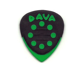 Guitar Patrol Dava Control Grip Tip - Green