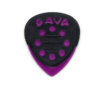 Guitar Patrol Dava Control Grip Tip - Purple