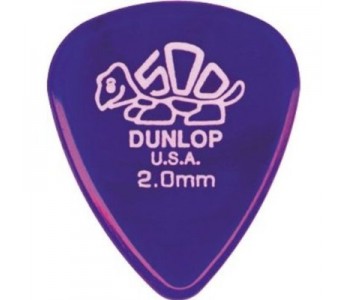 Guitar Patrol - Dunlop Delrin 500 STD 2.0mm