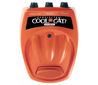 Danelectro Cool Cat Fuzz V2