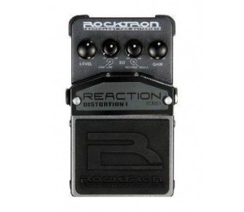 Guitar Patrol - Rocktron Reaction Distortion 1