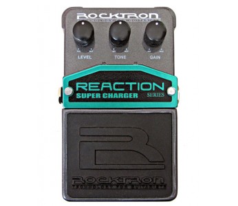 Guitar Patrol - Rocktron Reaction Super Charger Overdrive