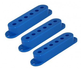 Guitar Patrol - Allparts PC-0406-027 - 3 Blue Pickup Covers for Stratocaster®