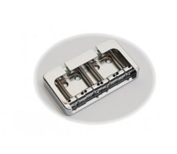 Guitar Patrol - Hipshot B-style 4-string bass bridge, chrome