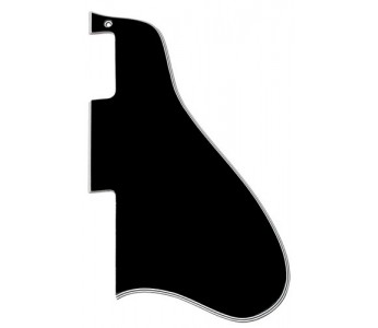 Allparts ES-335 Long Pickguard Black