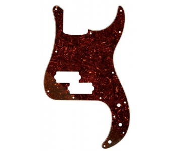 Guitar Patrol - Virgo P-Bass tortoise pickguard