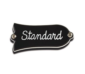 Guitar Patrol - Virgo "Standard" Truss Rod Cover, 2-ply