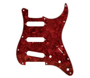 Guitar Patrol - Virgo vintage red tortoise Strat&reg; pickguard