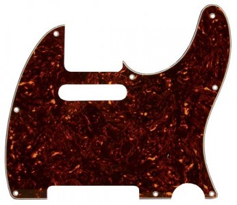 Guitar Patrol - Allparts 3-ply tortoise Telecaster pickguard