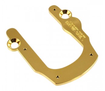 Guitar Patrol - Vibramate V5 Quick Mount Kit for Bigsby B5 Tailpiece Gold