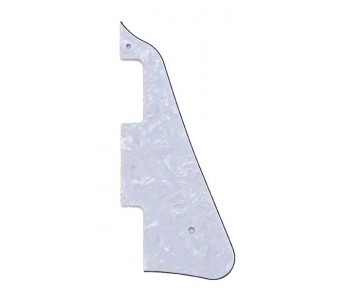 Guitar Patrol - Allparts white pearloid Les Paul pickguard