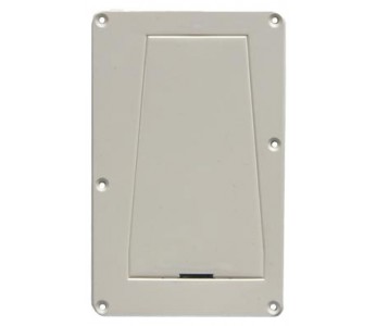 Guitar Patrol - Allparts PG-0548-025 White Tremolo Backplate with access panel