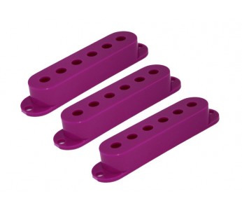 Guitar Patrol - Allparts PC-0406-040 Set of 3 Purple Pickup Covers for Stratocaster®