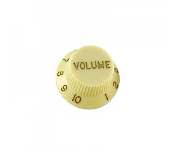 Guitar Patrol - Allparts Vintage Cream volume knob