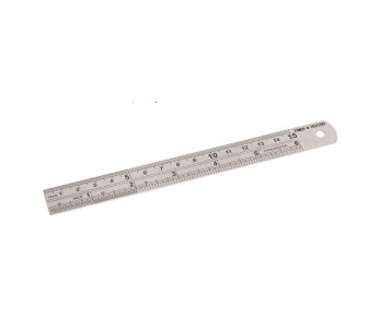 Guitar Patrol - T'n'T Tools 6"/150mm Stainless Steel Ruler