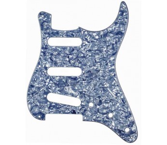 Guitar Patrol - Fender 099-1346-000 '57 Stratocaster Pickguard - Black Pearl