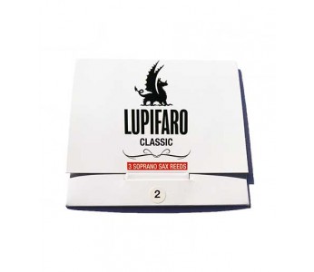 Guitar Patrol - Lupifaro Classic reeds for soprano sax (3-pack)