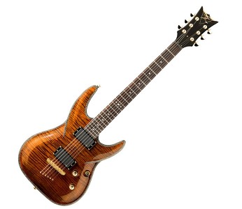 DBZ Guitars Barchetta Eminent Tiger Eye - Guitar Patrol