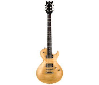 DBZ Guitars Bolero FM Vintage Natural - Guitar Patrol