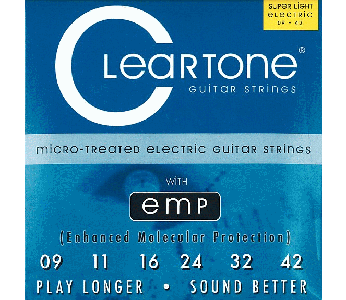 Cleartone Electric Guitar Strings 09-42