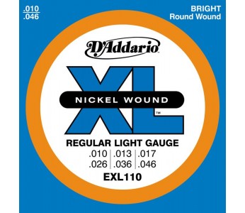 D'Addario EXL110 10-46