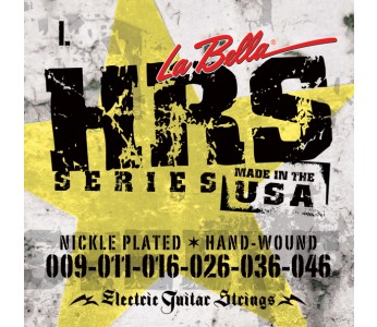 La Bella Electric Guitar Strings HRS L 09-46
