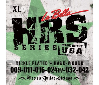 La Bella Electric Guitar Strings HRS XL 09-42