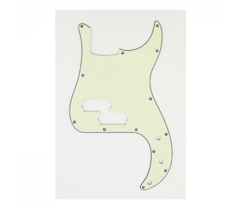 Allparts Precision Bass® Style Pickguard 3 ply Mint Green