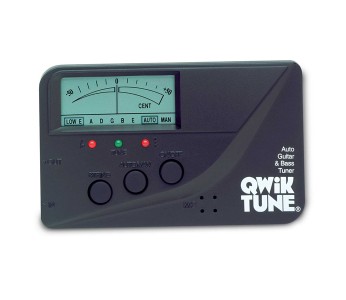 Qwik Tune QT-1 Tuner for Guitar and Bass