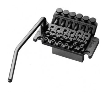 Guitar Patrol - Schaller 1370 licensed Floyd Rose tremolo, black