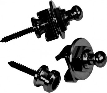 Schaller Security Locks (set of 2) Black