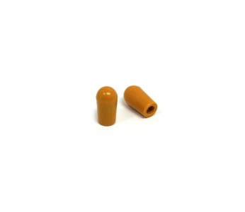 Allparts USA Switch Tip Gibson Style Amber (1 pc)