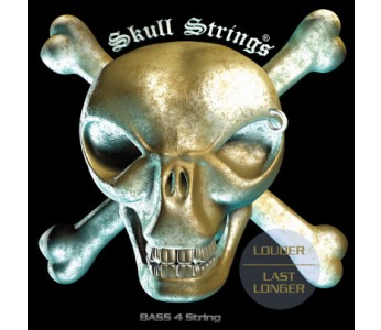 Skull Strings Bass 4