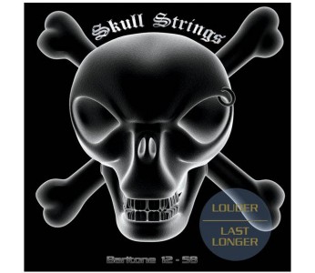 Guitar Patrol - Skull Strings Xtreme Line 12-58