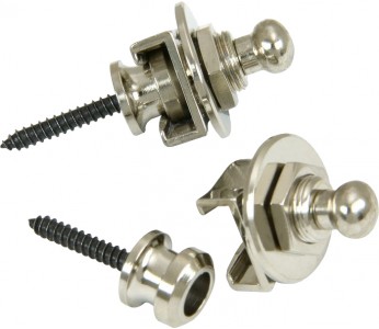 Schaller Security Locks (set of 2) Nickel