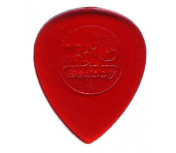 Dunlop Big Stubby® 1.0 Lexan® Pick