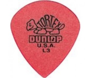 Dunlop 472 Tortex Jazz L3 Guitar Pick