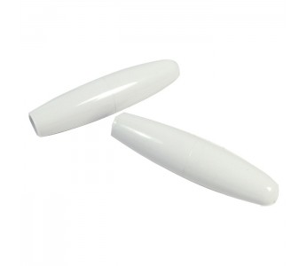 Allparts Plastic Knob for Tremolo Arm White (1 pc)