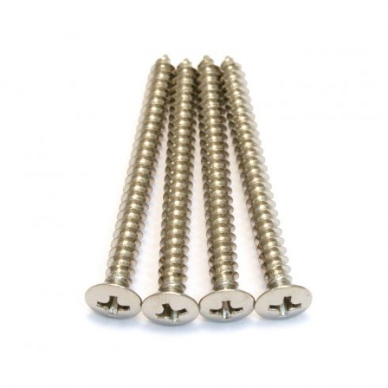 Allparts GS-3374-005 Pack of 12 Guitar Bridge Height Screws