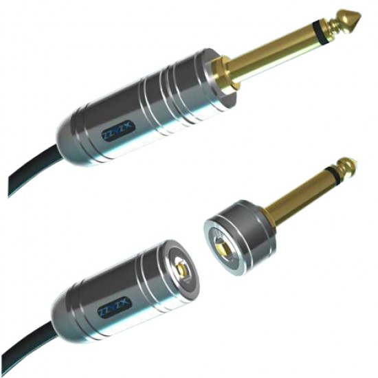 Guitar Patrol Zzyzx Snap Jack Instrument Cable 20ft 6 1m