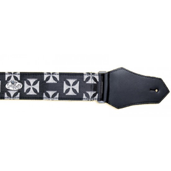 Iron cross best sale guitar strap