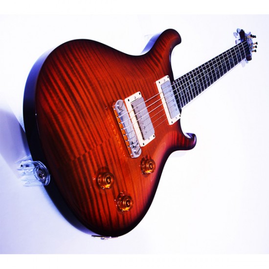 Woodies invisible store guitar hanger