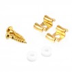 Allparts Vintage Style Guitar String Guides - Gold