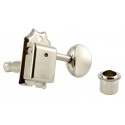 Allparts Vintage-style tuners 6L - Nickel