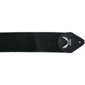 Dean Guitar Strap 2.76" Black