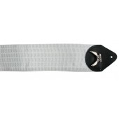 Dean GUitars grey guitar strap