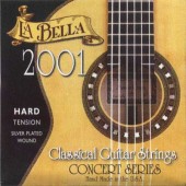 Guitar Patrol - La Bella 2001 HT Classical Set